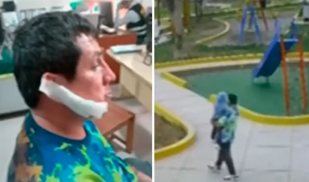 La menor de 3 años se encuentra al cuidado de su abuela paterna, mientras la Policía investiga el caso. Foto: composición LR / Panamericana / Panamericana. Video: Panamericana La menor de 3 años se encuentra al cuidado de su abuela paterna, mientras la Policía investiga el caso. Foto: composición LR / Panamericana / Panamericana. Video: Panamericana