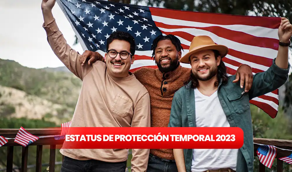 El TPS beneficia a miles de migrantes en los Estados Unidos. Foto: composición LR/Freepik