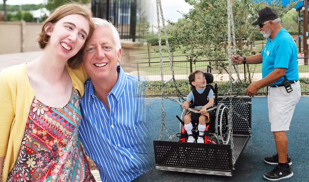 Gordon Hartman creó Morgan's Wonderland inspirándose en su hija con autismo y un retraso cognitivo. Foto: composición LR/@morganswonderlandtexas/Instagram - Video: Morgan's Wonderland/YouTube Gordon Hartman creó Morgan's Wonderland inspirándose en su hija con autismo y un retraso cognitivo. Foto: composición LR/@morganswonderlandtexas/Instagram - Video: Morgan's Wonderland/YouTube