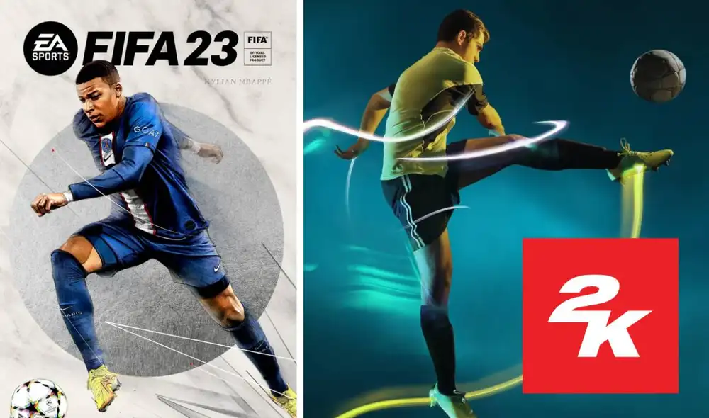 La competencia en el mundo de los videojuegos de fútbol está a punto de intensificarse con la posible llegada de un nuevo juego de Lego en colaboración con 2K Games. Foto: Composición LR/EA Sports/Fast Company La competencia en el mundo de los videojuegos de fútbol está a punto de intensificarse con la posible llegada de un nuevo juego de Lego en colaboración con 2K Games. Foto: Composición LR/EA Sports/Fast Company