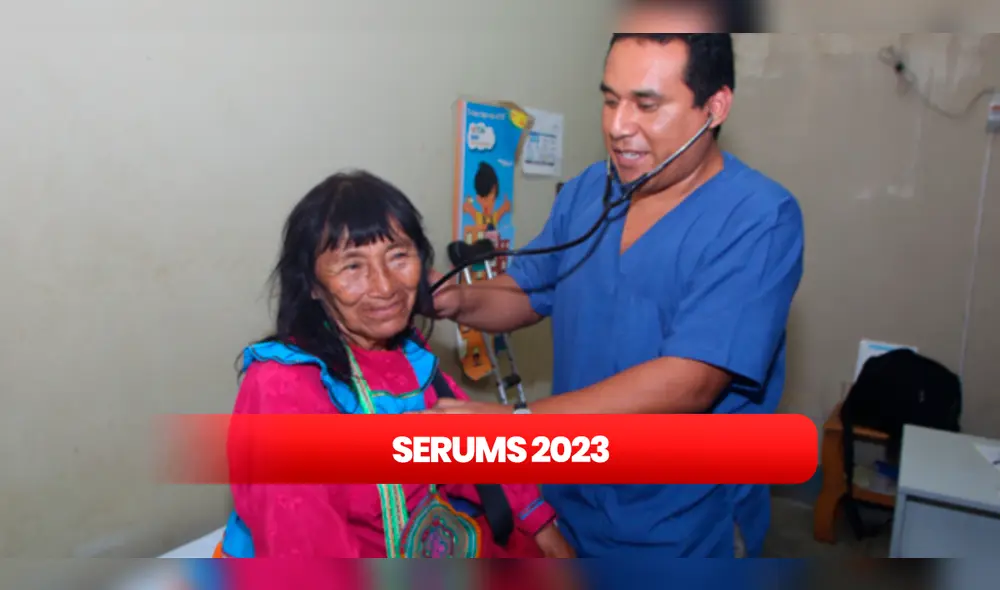A través del Serums, los profesionales de la Salud podrán trabajar en establecimientos del sector público. Foto: Ministerio de Salud A través del Serums, los profesionales de la Salud podrán trabajar en establecimientos del sector público. Foto: Ministerio de Salud