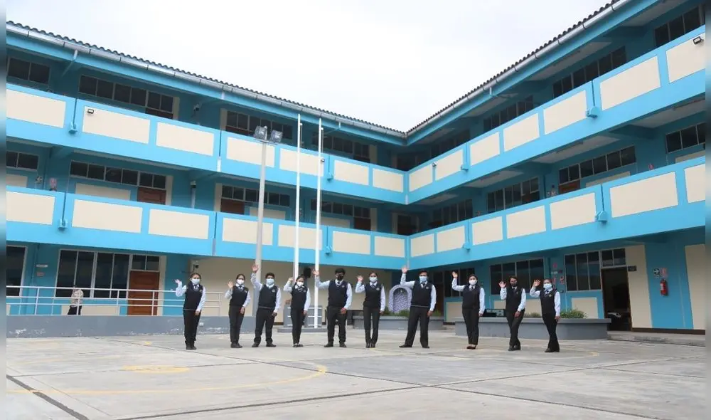 El licenciamiento del Instituto de Educación Superior Otuzco comprende tres programas técnicos. Foto: Siente Trujillo El licenciamiento del Instituto de Educación Superior Otuzco comprende tres programas técnicos. Foto: Siente Trujillo