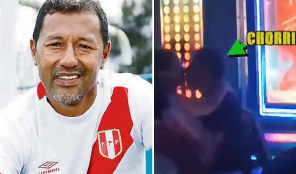 'Chorri' Palacios es el nuevo ampayado por las cámaras de Magaly Medina. Foto: captura ATV