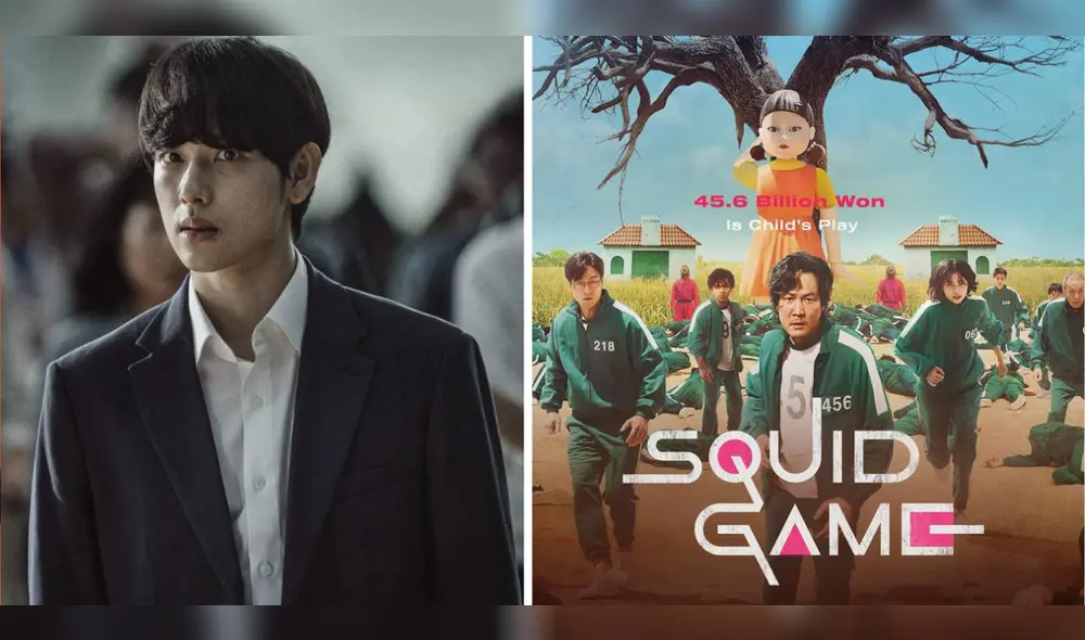 El joven actor es uno de los voceados para la nueva temporada de "El juego del calamar". Foto: composición LR/Netflix/NME