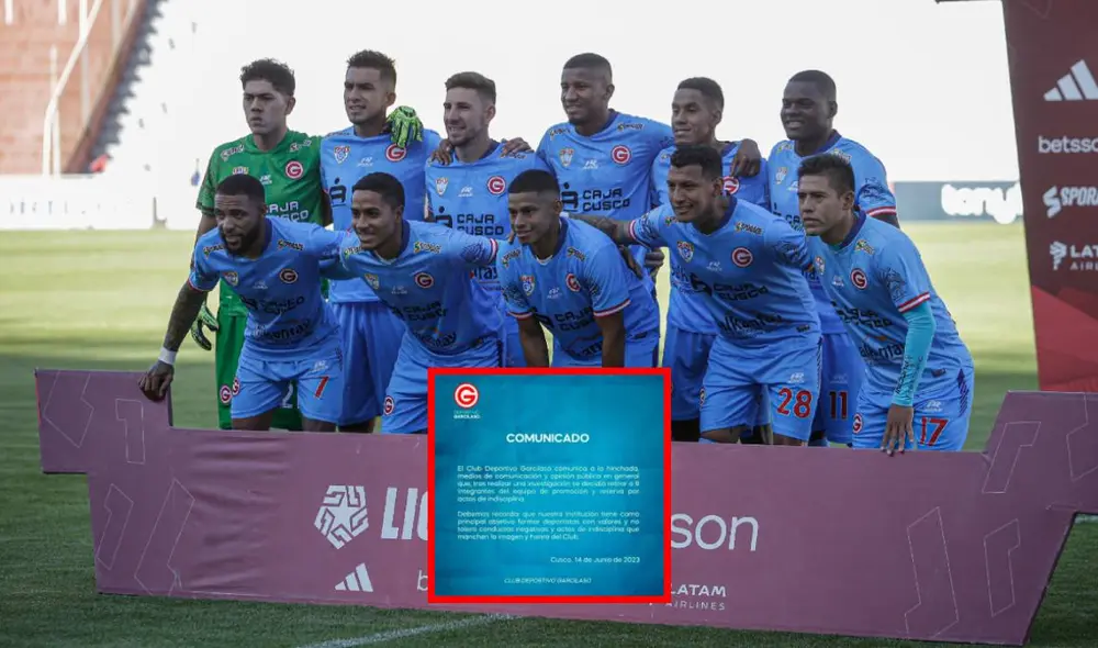 Deportivo Garcilaso ascendió a primera división a fines del 2022. Foto: composición/La República/Rodrigo Talavera Deportivo Garcilaso ascendió a primera división a fines del 2022. Foto: composición/La República/Rodrigo Talavera