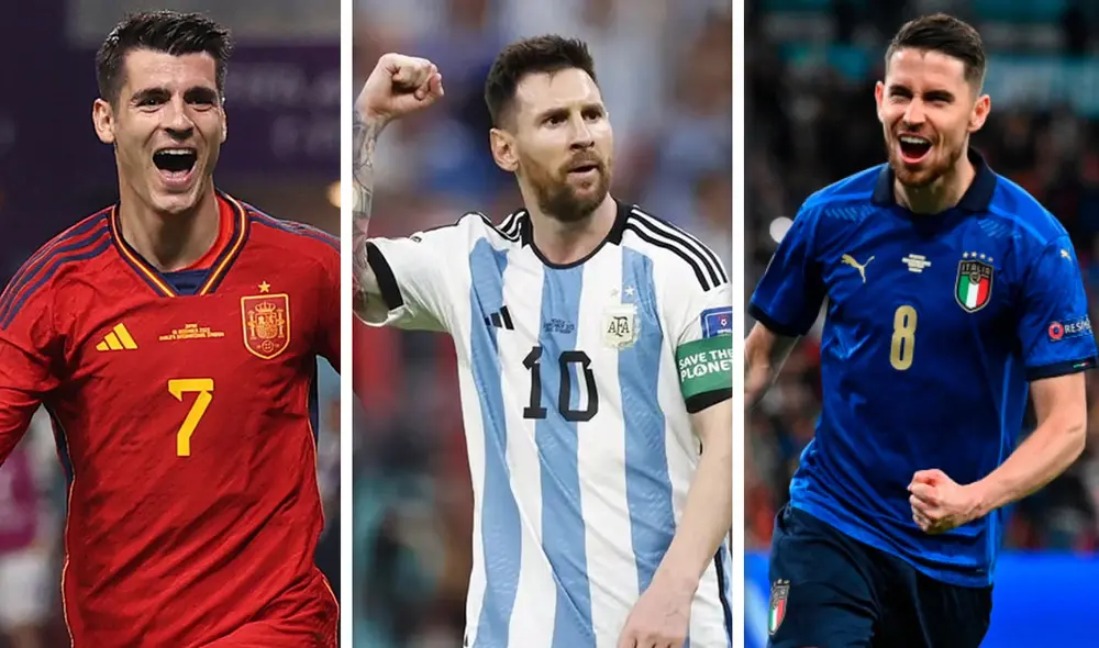 Partidos de hoy, jueves 15 de junio: Argentina vs. Autsrlia y España vs. Italia serán los partidos más atractivos. Foto: composición GLR