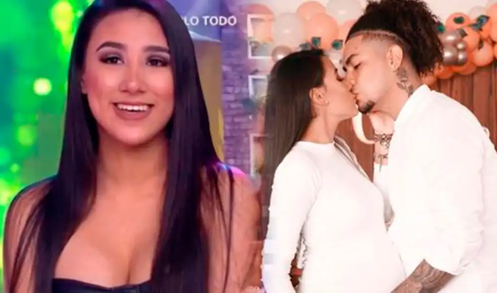 Samahara Lobatón dejaría el sueño americano tras ruptura con Youna. Foto: composición/LR/captura/ATV/Instagram