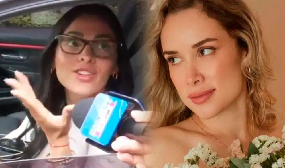 La modelo Gianella Rázuri no se quedó callada tras declaraciones de Ale Venturo. Foto: composición/LR/captura ATV/Instagram La modelo Gianella Rázuri no se quedó callada tras declaraciones de Ale Venturo. Foto: composición/LR/captura ATV/Instagram