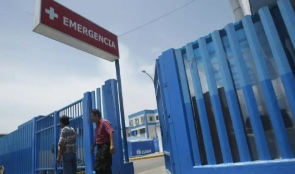 Joana, de 35 años, permanece en el hospital Sabogal en estado vegetativo. Foto: Lamula.pe