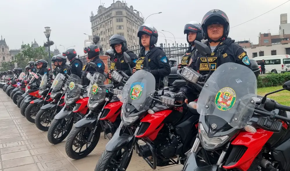 La jefa de Estado también felicitó a la Policía por capturar a los narcoterroristas camarada 'Carlos' y 'Joel'.  Foto: Vanessa Sandoval - La República. Video: Vanessa Sandoval - La República