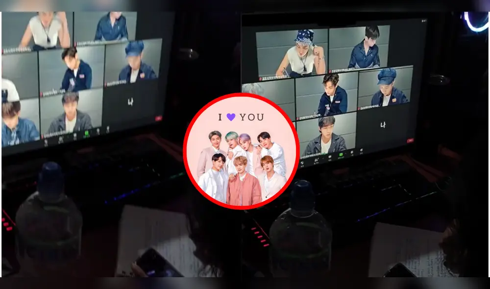 BTS es una banda surcoreana muy popular a nivel mundial. Foto: composición LR/TikTok/@Silvanaa.FR