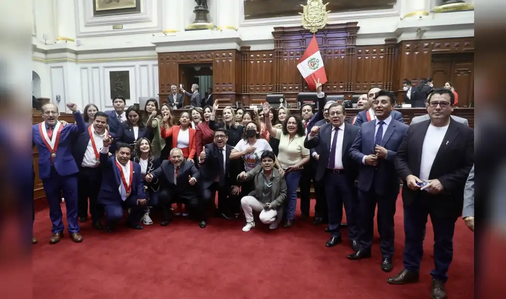 Recursos legales del expresidente buscan concretar su excarcelación y restituirlo en el cargo. Foto: Congreso