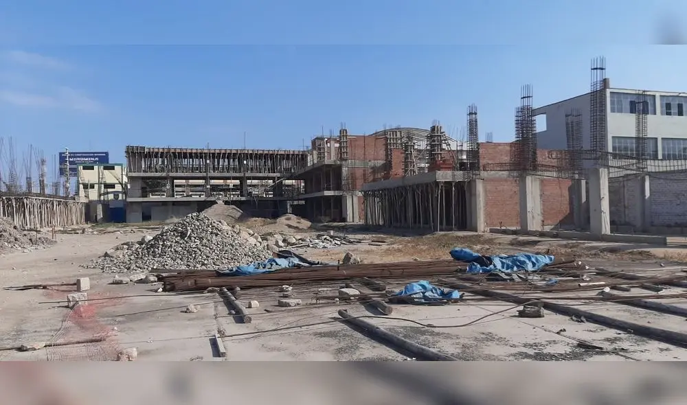 Abandono. MDJLO no logra reiniciar los trabajos en el colegio.