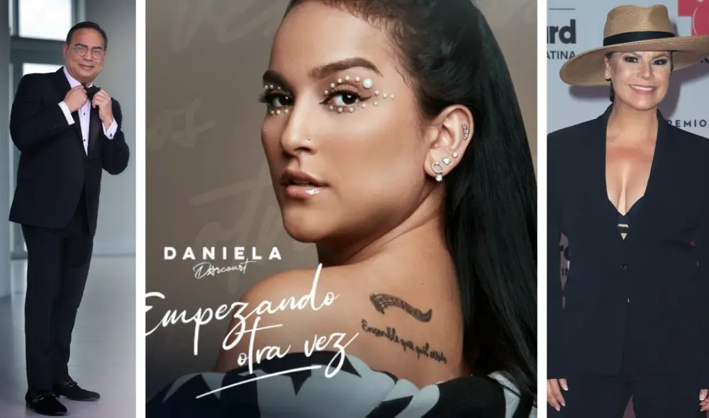 Cantante viene cosechando éxitos a nivel nacional e internacional: Foto: composición LR / Instagram Daniela Darcourt / Premios Juventud