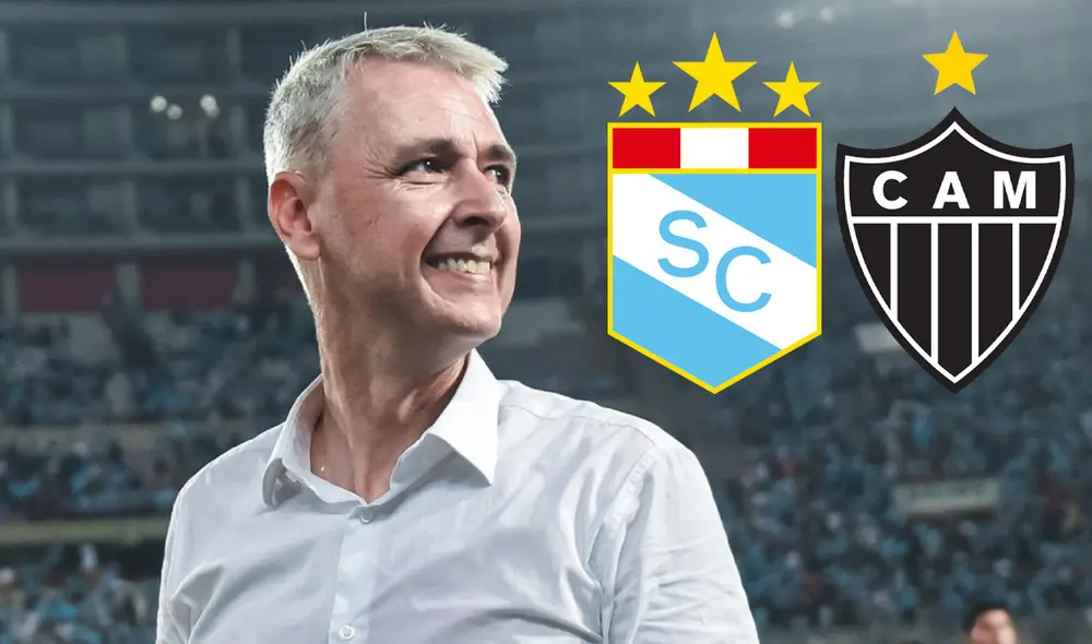 Tiago Nunes llegó a Sporting Cristal a finales de la temporada 2022. Foto: composición LR/GLR