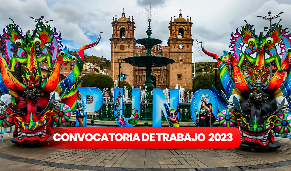 Empleos disponibles en Puno. Foto: composición LR/ Benbeiske-Flickr Empleos disponibles en Puno. Foto: composición LR/ Benbeiske-Flickr