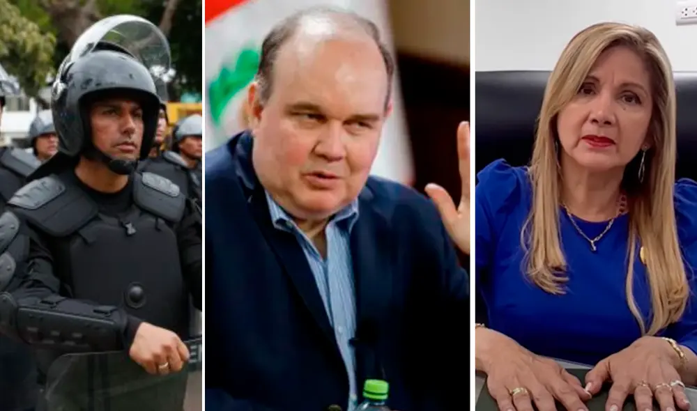 La capacitación de los serenos estará a cargo de la Policía Nacional y de las Fuerzas Armadas. Foto: composición LR / Andina / La República / Municipalidad de San Isidro