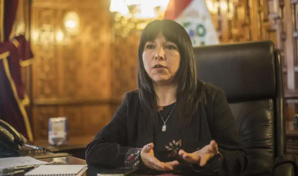 Mirtha Vásquez también critica declaración de la mandataria ante la tercera Toma de Lima. Foto: La República