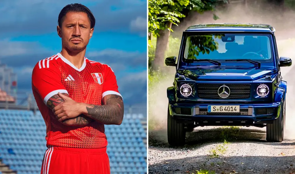 Gianluca Lapadula tiene una afición por los carros alemanes. Foto: composición LR/ Adidas/ Diariomotor Gianluca Lapadula tiene una afición por los carros alemanes. Foto: composición LR/ Adidas/ Diariomotor