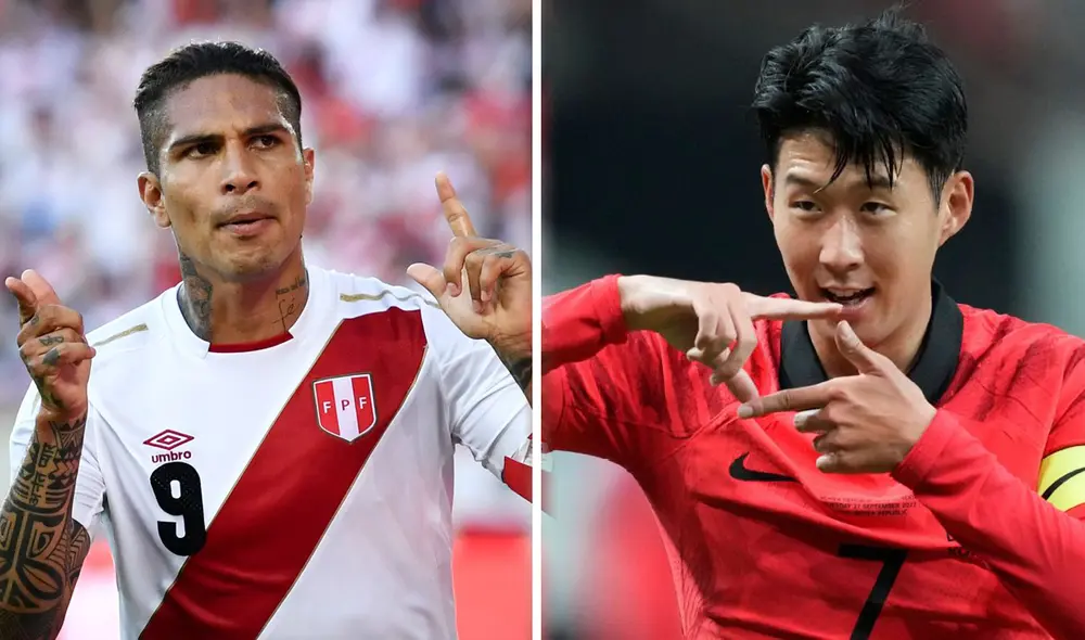 Perú vs. Corea del Sur se enfrentan en la ciudad surcoreana de Busan por el partido amistoso. Foto: composición GLR