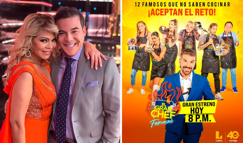 El nuevo programa de América TV buscará superar a "El gran chef: famosos". Foto: composición LR/captura/Instagram