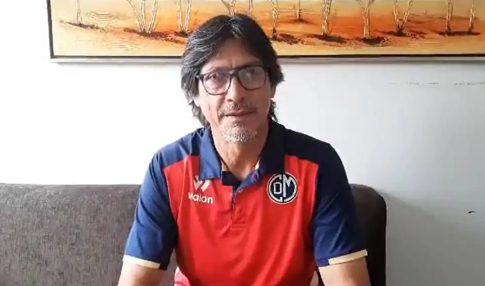 Ángel Comizzo llegó a Deportivo Municipal en noviembre del 2022. Foto: captura Ángel Comizzo / Video: Ángel Comizzo