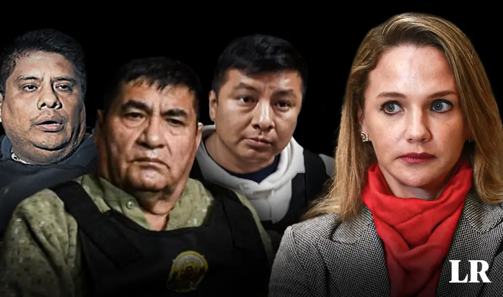 Luciana León sería el brazo político de Los Intocables Ediles. Foto: composición Jazmín Ceras/La República Luciana León sería el brazo político de Los Intocables Ediles. Foto: composición Jazmín Ceras/La República