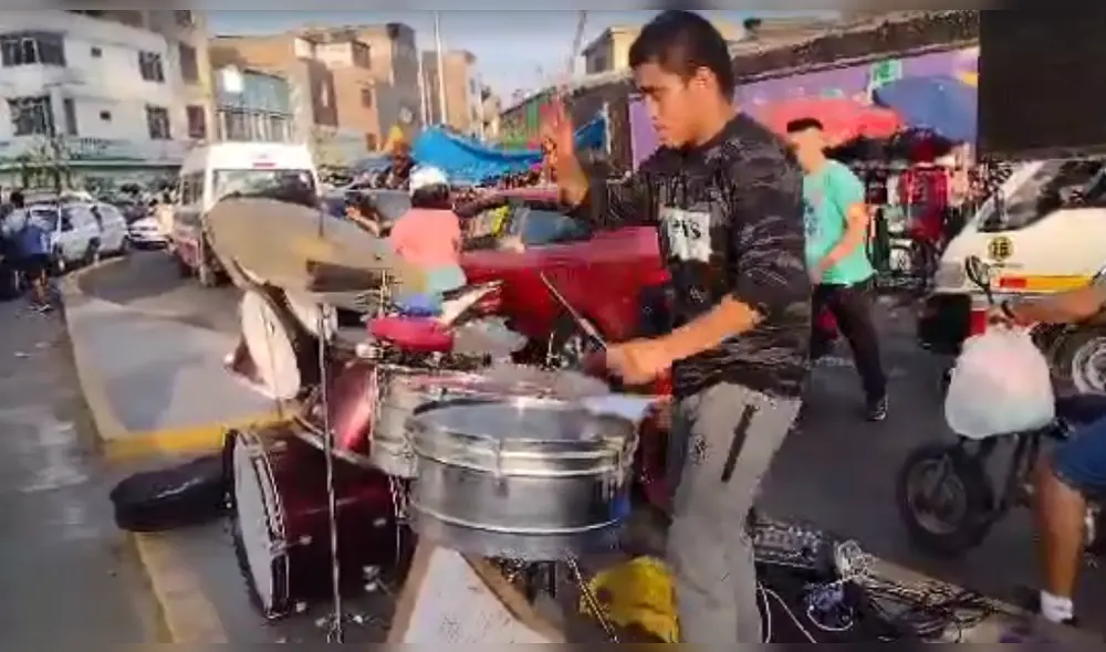 Joven se las busca en las calles para poder subsistir. Foto y video: LR/cortesía Joven se las busca en las calles para poder subsistir. Foto y video: LR/cortesía