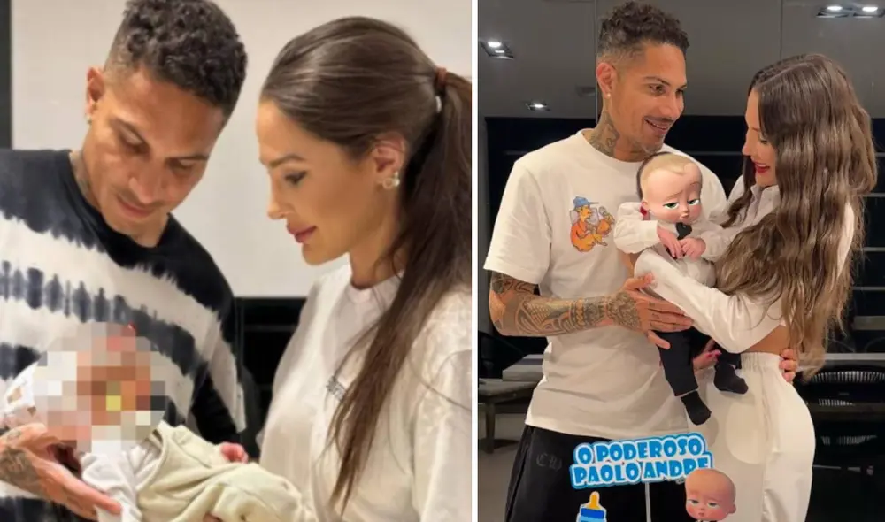 Doña Peta, mamá de Paolo Guerrero, fue quien reveló el nombre del último hijo del 'Depredador'. Foto: composición LR/captura/Ana Paula Consorte/Instagram