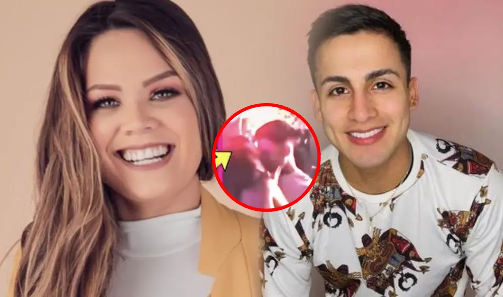 Andrea San Martín considera guapo a Elías Montalvo. Foto: composición LR/Instagram/captura de Willax TV/Amor y Fuego Andrea San Martín considera guapo a Elías Montalvo. Foto: composición LR/Instagram/captura de Willax TV/Amor y Fuego