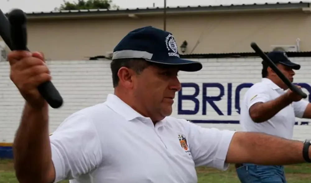 El Pleno del Congreso aprobó por insistencia la ley para que el personal de serenazgo utilice armas no letales. Foto: Andina El Pleno del Congreso aprobó por insistencia la ley para que el personal de serenazgo utilice armas no letales. Foto: Andina