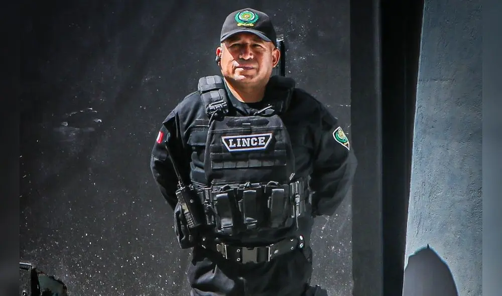 Sereno quedó internado en hospital de Cajamarca. Foto: Serenazgo de Cajamarca