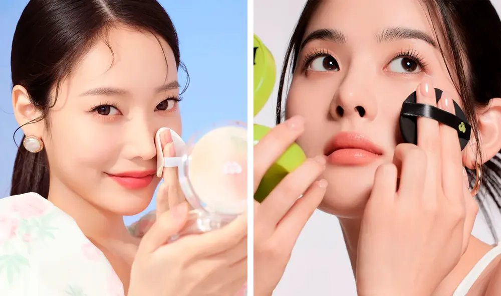 El cushion coreano ha ganado popularidad en Latinoamérica. Foto: composición LR/BNB/Unleashia