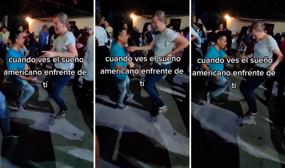 El hombre demostró que en baile nadie le gana. Foto: composición LR/captura de @Luisper19/TikTok El hombre demostró que en baile nadie le gana. Foto: composición LR/captura de @Luisper19/TikTok
