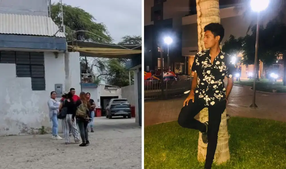 El joven se desempeñaba como cobrador de transporte público. Foto: composición LR/Del Chira Noticias/José Anthony Junior Ipanaque/Facebook