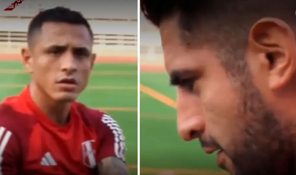 Yoshimar Yotún y Carlos Zambrano realizaron trabajos en conjunto. Foto: FPF Play