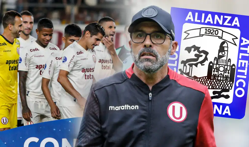 Carlos Compagnucci solo dirigió a Universitario en el Perú. Foto: composición LR/Universitario/Conmebol Carlos Compagnucci solo dirigió a Universitario en el Perú. Foto: composición LR/Universitario/Conmebol