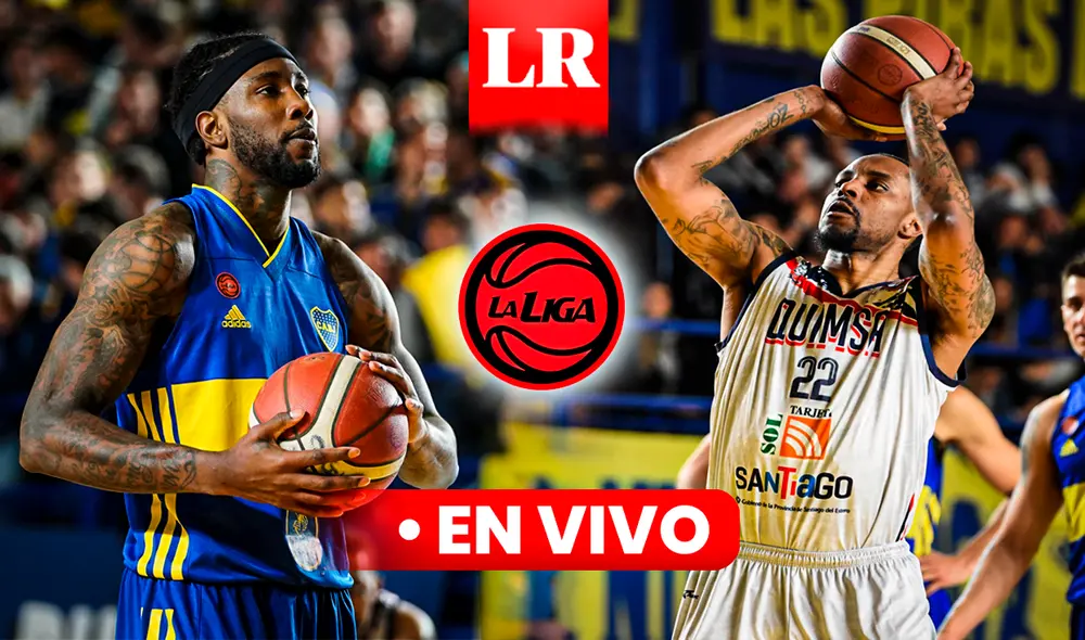 Sigue AQUÍ el desenlace de la serie entre Boca vs. Quimsa EN VIVO por la gran final de la Liga Nacional de Básquet. Foto: composición LR/Boca/Quimsa/LNB Sigue AQUÍ el desenlace de la serie entre Boca vs. Quimsa EN VIVO por la gran final de la Liga Nacional de Básquet. Foto: composición LR/Boca/Quimsa/LNB
