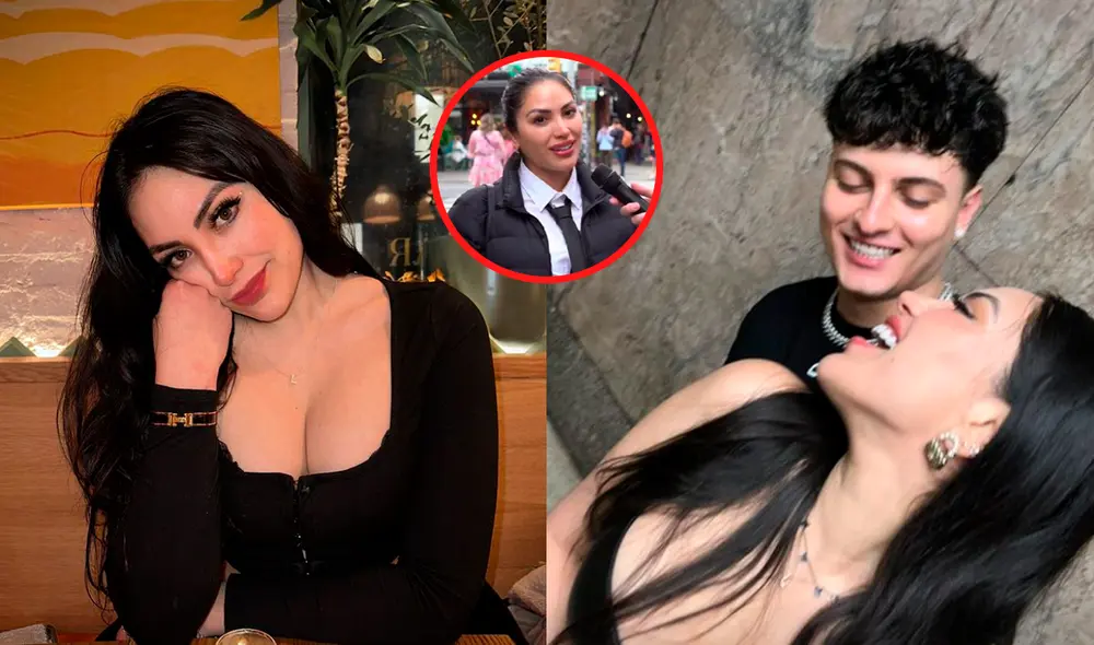 Lesly Reyna encontró un nuevo amor en New York, Estados Unidos. Foto: composición LR/captura/leslyreynas/Instagram