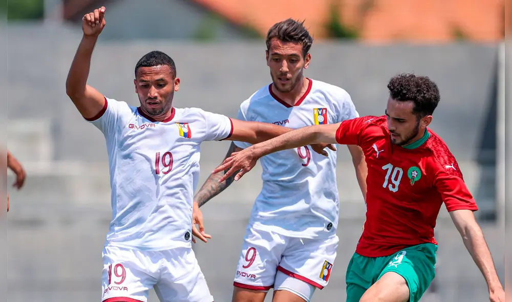 El cuadro latinoamericano cayó vencido en el partido por el noveno lugar. Foto: El Mundo Es Un Balón (Twitter) El cuadro latinoamericano cayó vencido en el partido por el noveno lugar. Foto: El Mundo Es Un Balón (Twitter)
