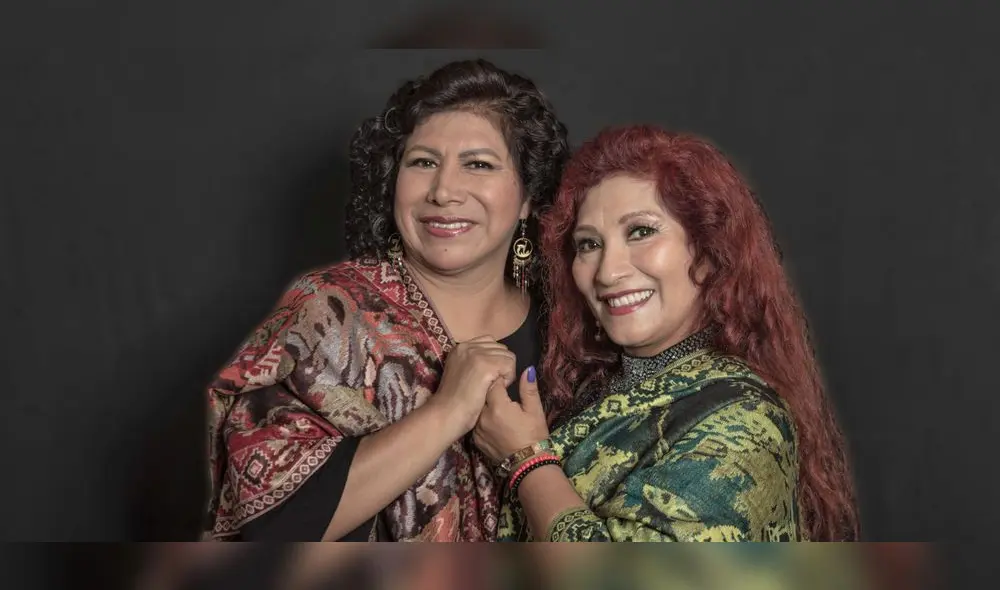 Sila Illanes y Azucena Cantarina, cantantes de música ayacuchana y ancashina, respectivamente. Foto: Difusión Sila Illanes y Azucena Cantarina, cantantes de música ayacuchana y ancashina, respectivamente. Foto: Difusión