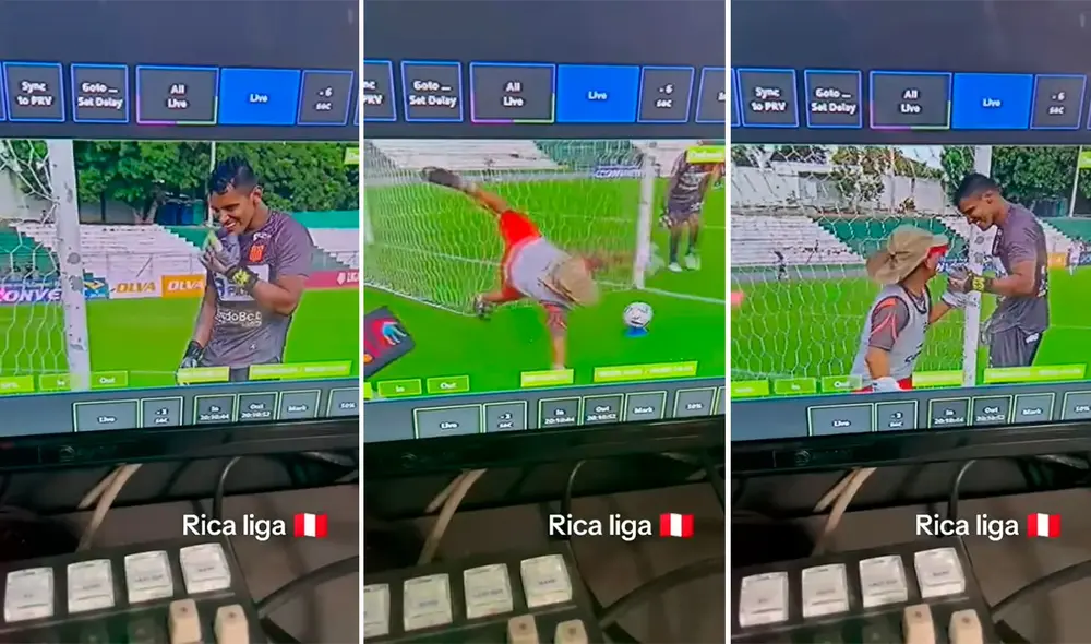 Golero celebró la acción y le brindó un reconocimiento. Foto: composición LR/peru.fuckboy/IG