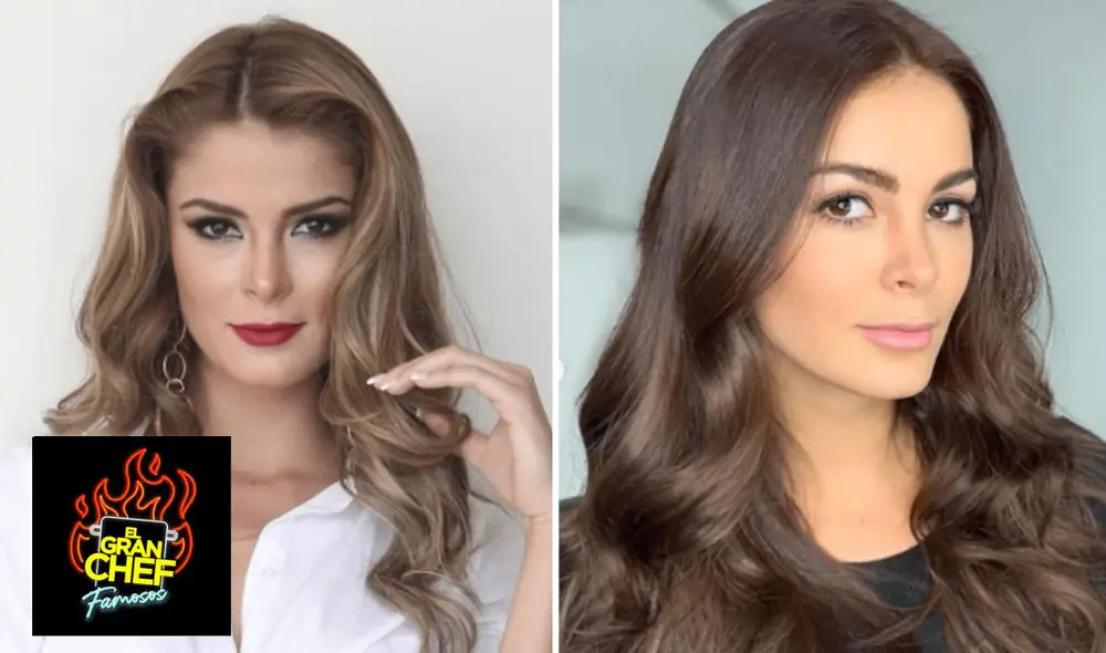 Laura Spoya es la nueva concursante de "El gran chef: famosos". Foto: composición LR/captura/Laura Spoya/Instagram