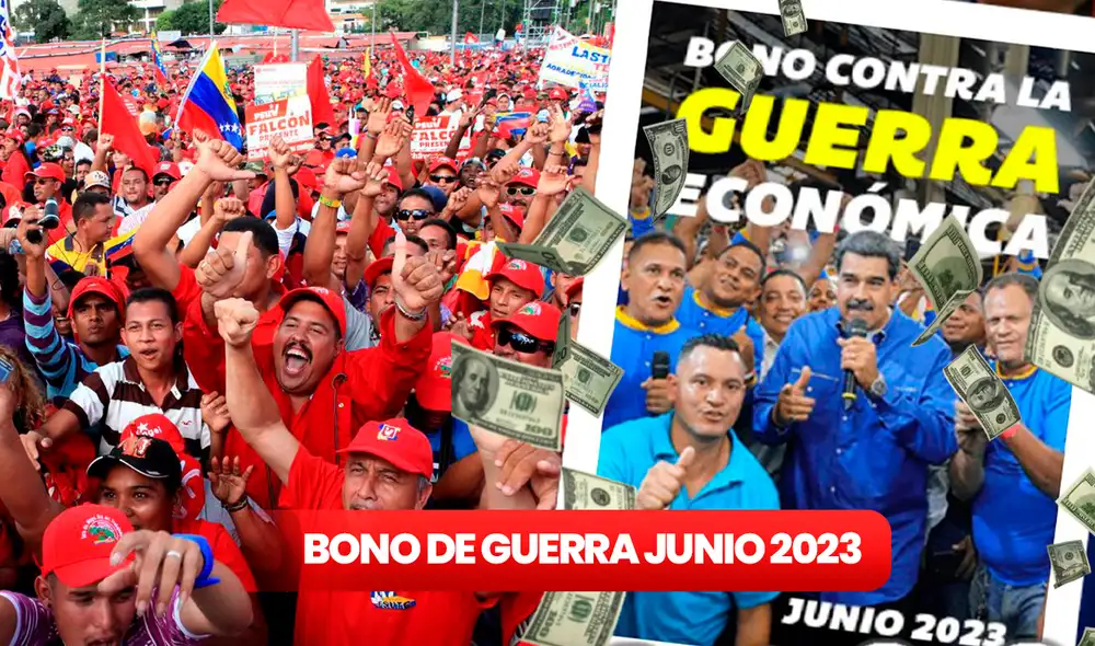 El Bono de Guerra de junio fue depositado a los trabajadores públicos activos. Foto: composición LR/Bonos Protectores Social Al Pueblo/Telegram/El Diario El Bono de Guerra de junio fue depositado a los trabajadores públicos activos. Foto: composición LR/Bonos Protectores Social Al Pueblo/Telegram/El Diario