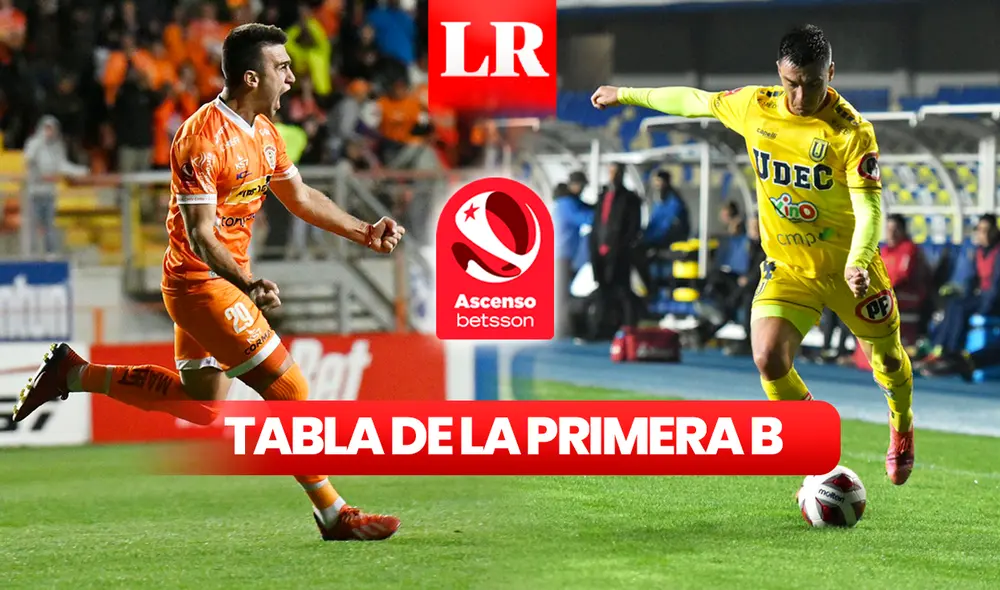 Mira cómo se mueve la tabla de la Primera B Chile 2023 fecha a fecha. Foto: composición LR/Cobreloa/Universidad de Concepción/ANFP