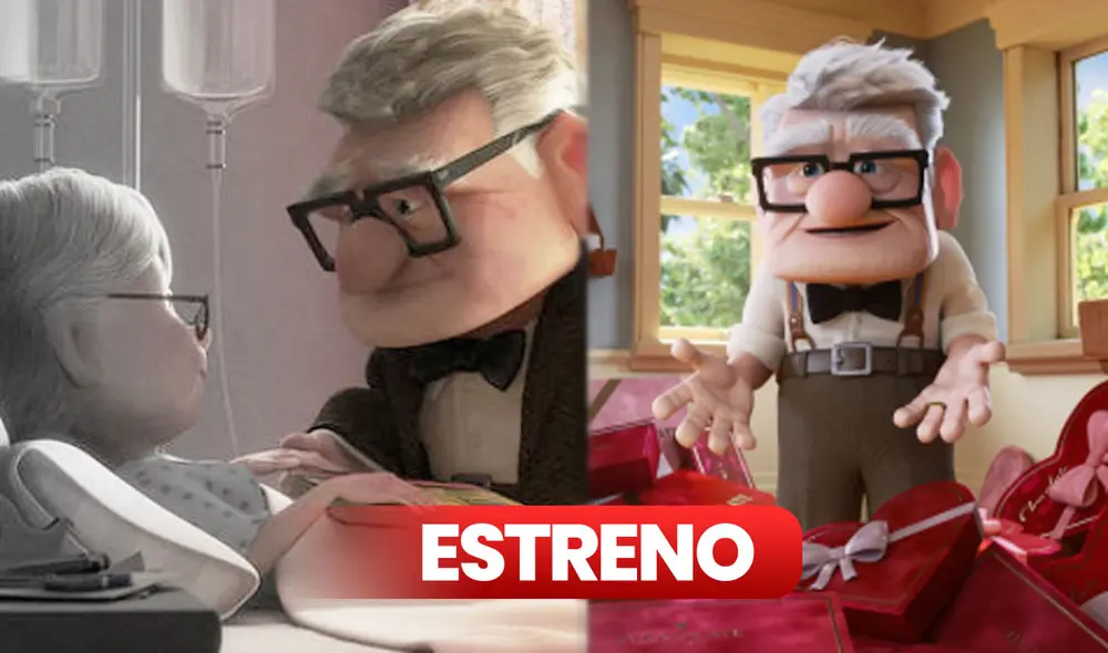 Uno de los momentos más difíciles para Carl fue la pérdida de su esposa. Foto: composición LR/Disney