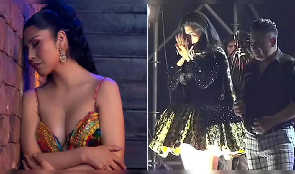 Yarita Lizeth suspendió presentaciones en diferentes ciudades del Perú. Foto: composición LR/Yarita Lizeth/Prisma Studios