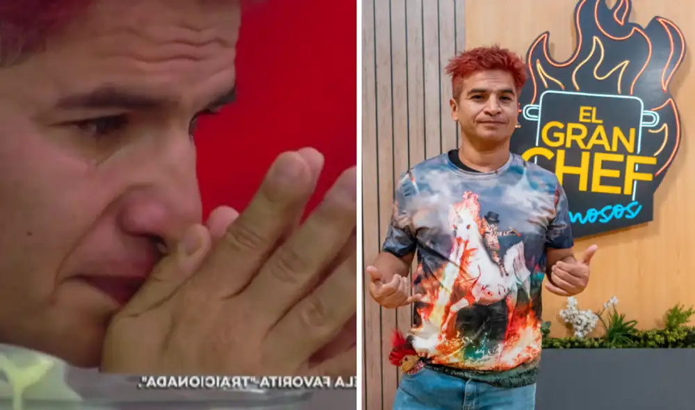 Miguel Vergara agradeció al jurado por todas las lecciones. Foto: composición LR/captura de Latina/Facebook/Rayo en la Botella Miguel Vergara agradeció al jurado por todas las lecciones. Foto: composición LR/captura de Latina/Facebook/Rayo en la Botella