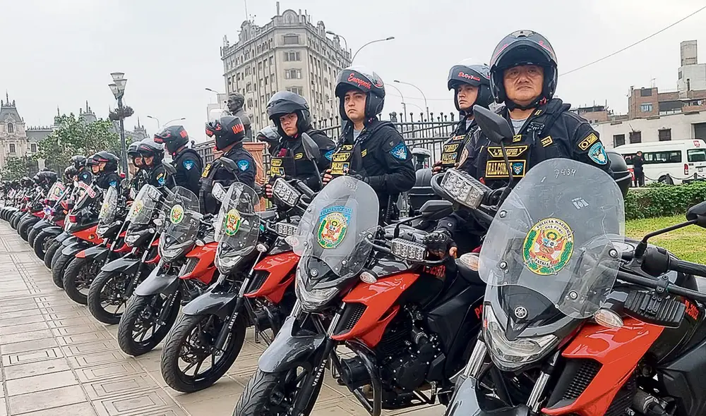 Lucha. El patrullaje se intensificará con 245 policías motorizados en puntos críticos de Lima. Foto: La República Lucha. El patrullaje se intensificará con 245 policías motorizados en puntos críticos de Lima. Foto: La República