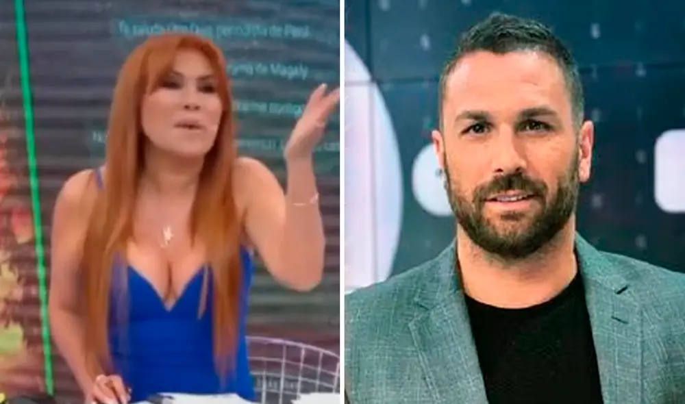 Magaly Medina desmiente con pruebas a Jordi Martin. Foto: composición LR/ATV/Instagram/Jordi Martin Magaly Medina desmiente con pruebas a Jordi Martin. Foto: composición LR/ATV/Instagram/Jordi Martin